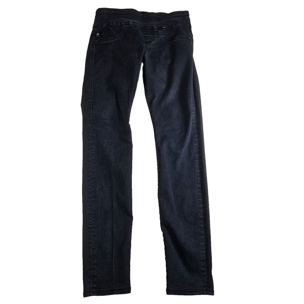 Rock & Republic Denim Rx Fever Women 8 M Black Pull On Midrise Legging‎ Jeggings